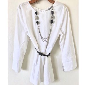 NWT Liz Claiborne Studio Women’s Poplin Blouse